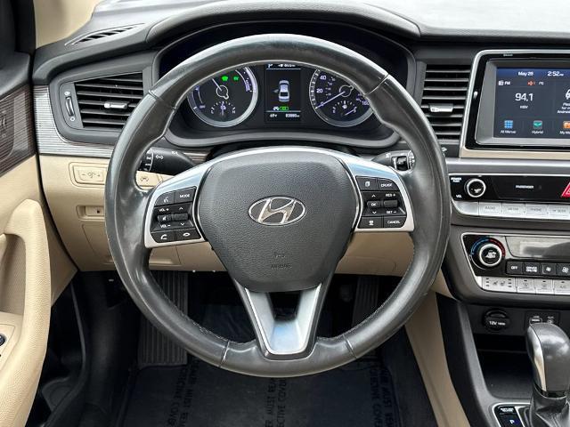 2019 Hyundai Sonata Hybrid Limited