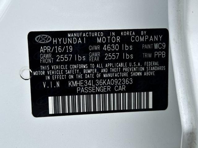 2019 Hyundai Sonata Hybrid Limited