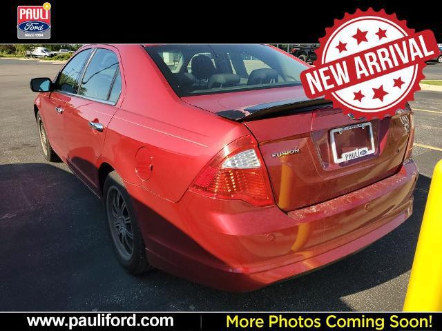 2010 Ford Fusion SE