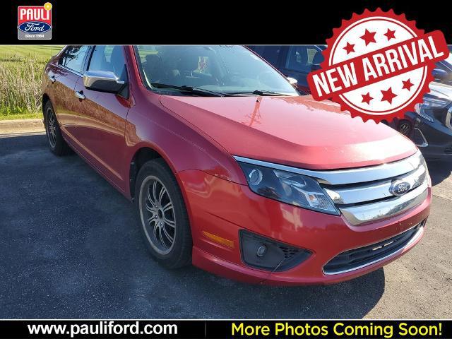 2010 Ford Fusion SE