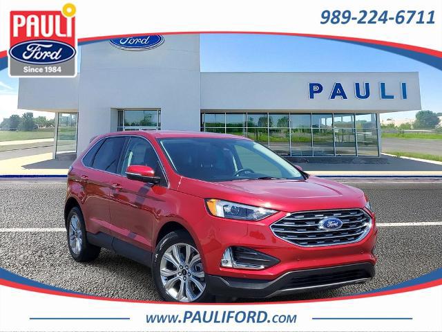2024 Ford Edge Titanium for sale in Saint Johns, MI
