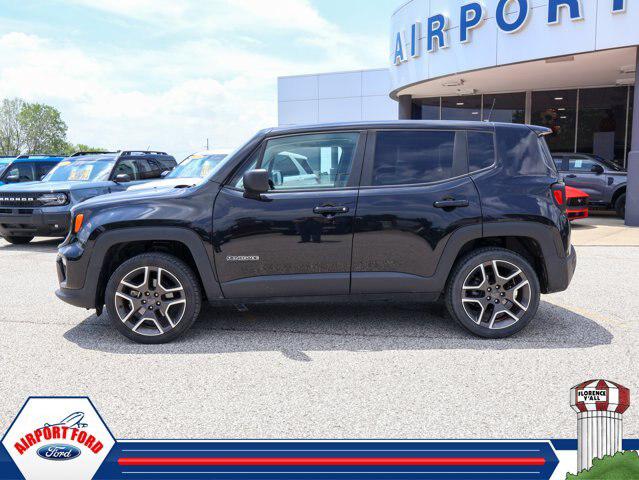 2021 Jeep Renegade Jeepster 4x4