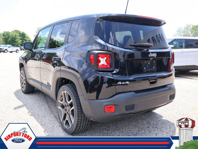 2021 Jeep Renegade Jeepster 4x4