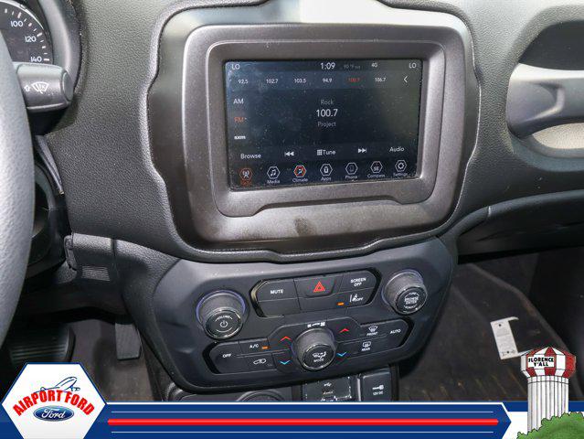 2021 Jeep Renegade Jeepster 4x4