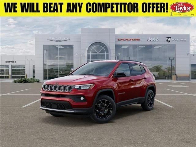 2026 Jeep Compass COMPASS LATITUDE ALTITUDE 4X4 2026 Jeep Compass COMPASS LATITUDE ALTITUDE 4X4