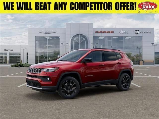 2026 Jeep Compass COMPASS LATITUDE ALTITUDE 4X4 2026 Jeep Compass COMPASS LATITUDE ALTITUDE 4X4