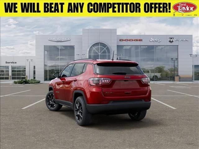 2026 Jeep Compass COMPASS LATITUDE ALTITUDE 4X4 2026 Jeep Compass COMPASS LATITUDE ALTITUDE 4X4