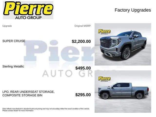 2024 GMC Sierra 1500 4WD Crew Cab Short Box Denali Ultimate