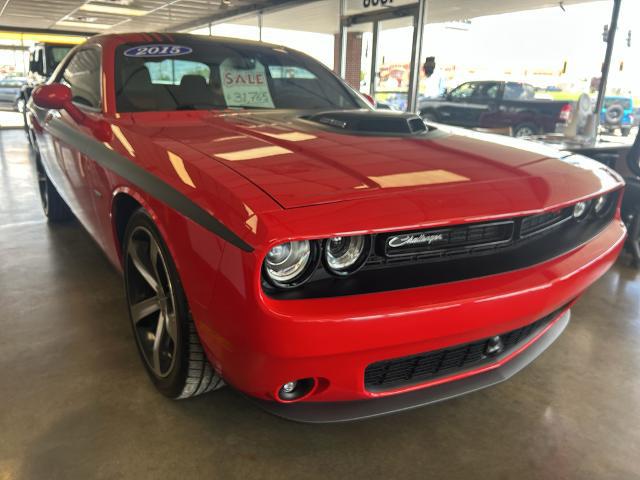 2015 Dodge Challenger R/T Plus Shaker