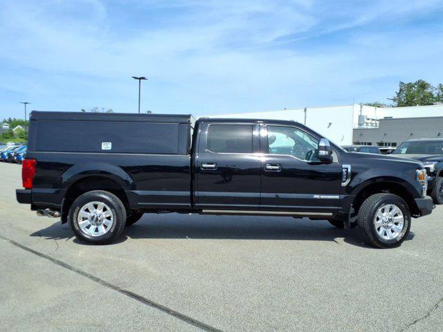 2021 Ford F-350 Platinum