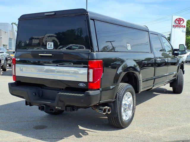 2021 Ford F-350 Platinum