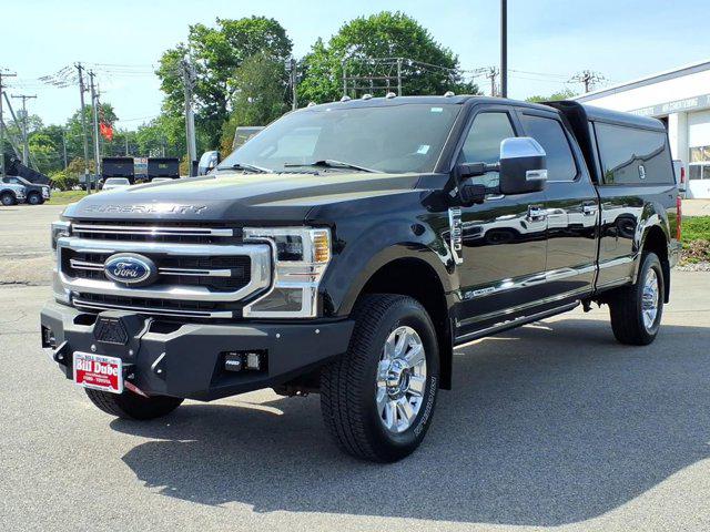 2021 Ford F-350 Platinum