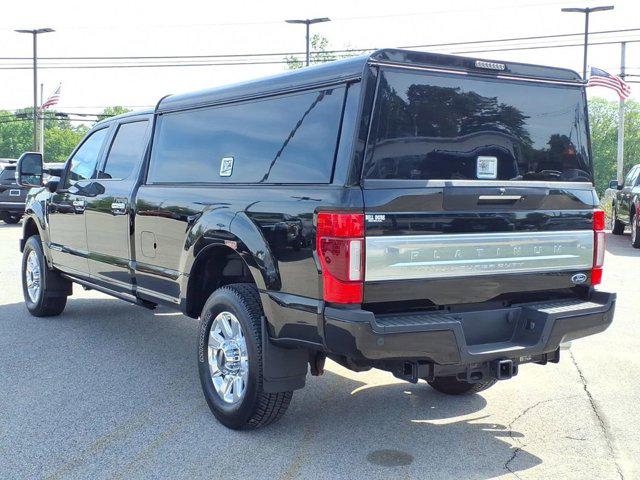 2021 Ford F-350 Platinum