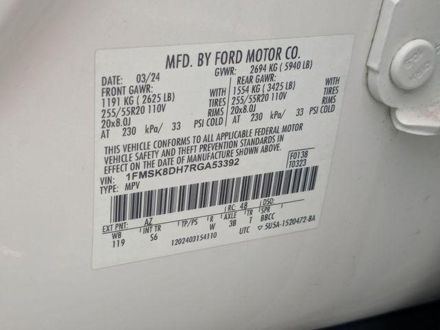 2024 Ford Explorer XLT