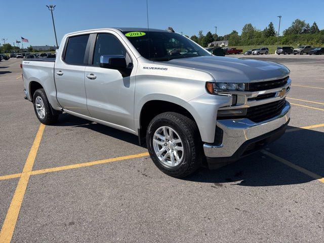 2021 Chevrolet Silverado 1500 4WD Crew Cab Short Bed LT for sale in Imlay City, MI