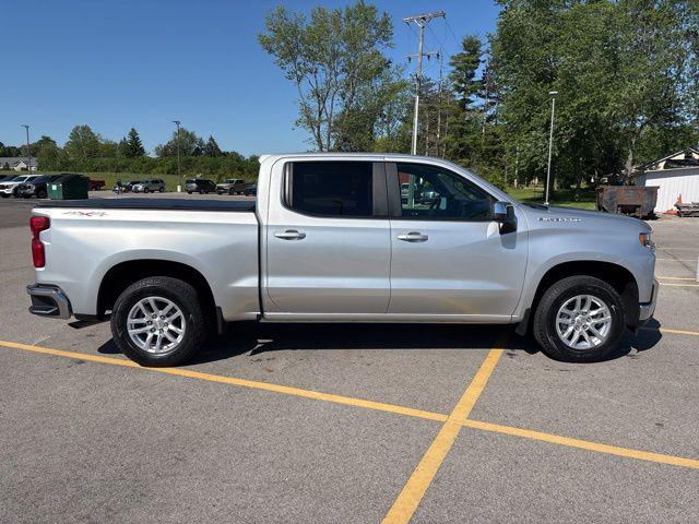 2021 Chevrolet Silverado 1500 4WD Crew Cab Short Bed LT