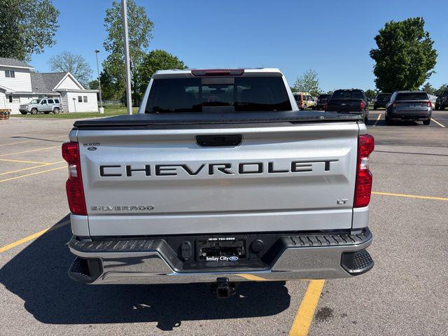 2021 Chevrolet Silverado 1500 4WD Crew Cab Short Bed LT