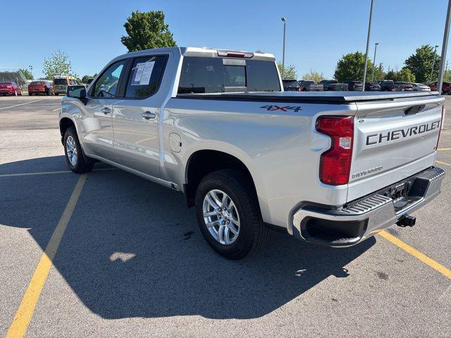 2021 Chevrolet Silverado 1500 4WD Crew Cab Short Bed LT