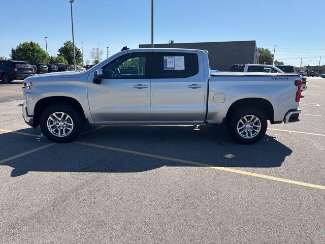 2021 Chevrolet Silverado 1500 4WD Crew Cab Short Bed LT
