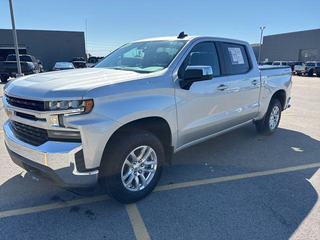 2021 Chevrolet Silverado 1500 4WD Crew Cab Short Bed LT