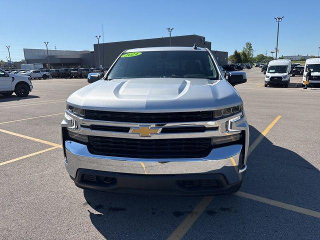 2021 Chevrolet Silverado 1500 4WD Crew Cab Short Bed LT