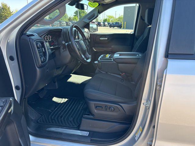 2021 Chevrolet Silverado 1500 4WD Crew Cab Short Bed LT