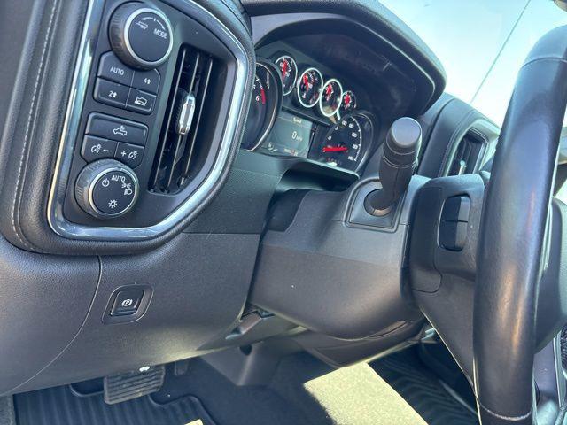 2021 Chevrolet Silverado 1500 4WD Crew Cab Short Bed LT