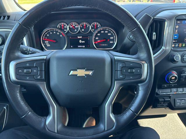 2021 Chevrolet Silverado 1500 4WD Crew Cab Short Bed LT