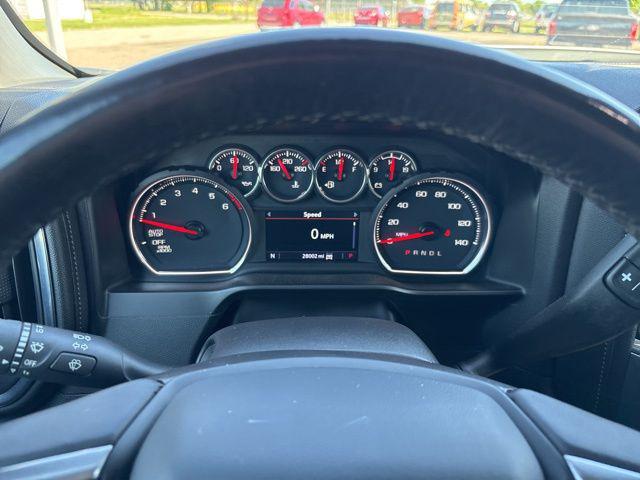 2021 Chevrolet Silverado 1500 4WD Crew Cab Short Bed LT