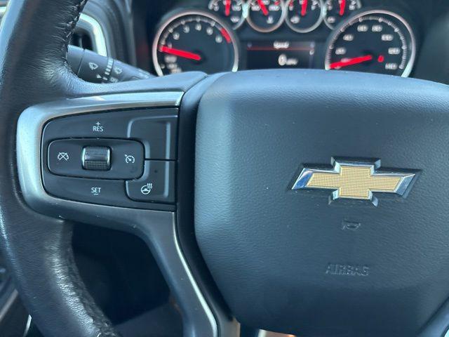 2021 Chevrolet Silverado 1500 4WD Crew Cab Short Bed LT