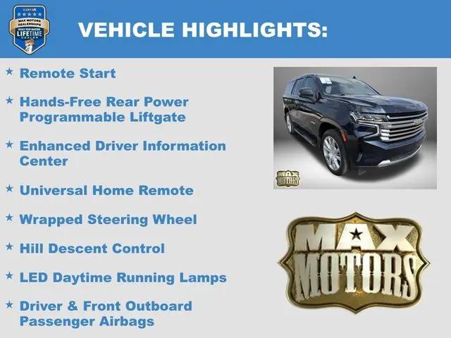 2024 Chevrolet Tahoe 4WD High Country