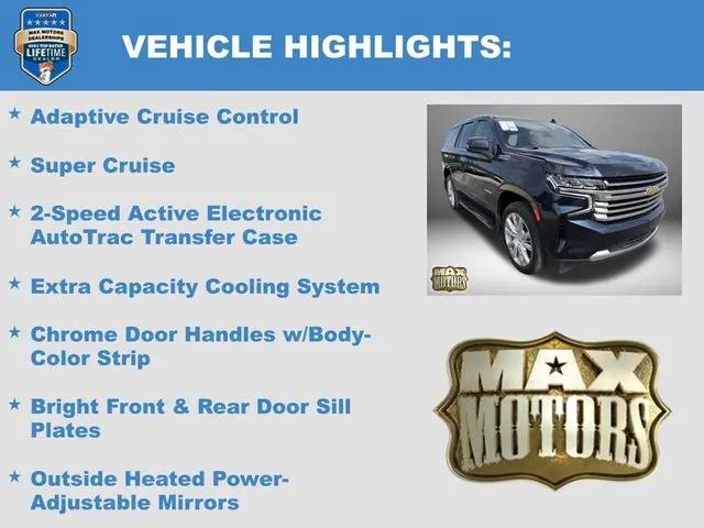 2024 Chevrolet Tahoe 4WD High Country