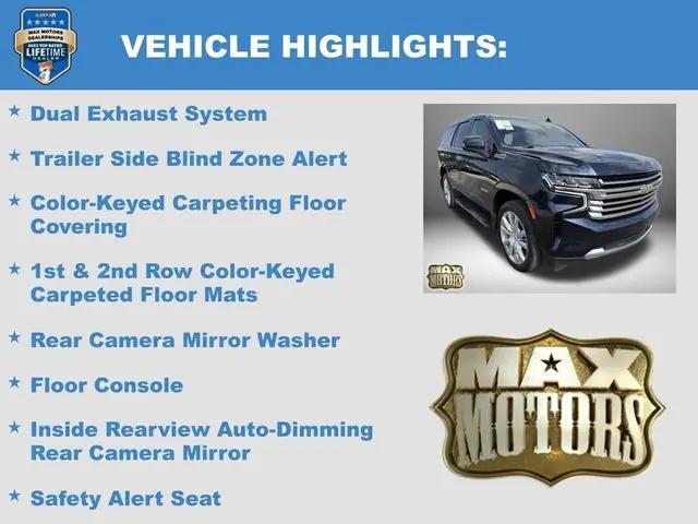 2024 Chevrolet Tahoe 4WD High Country