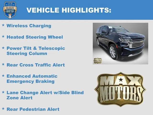 2024 Chevrolet Tahoe 4WD High Country