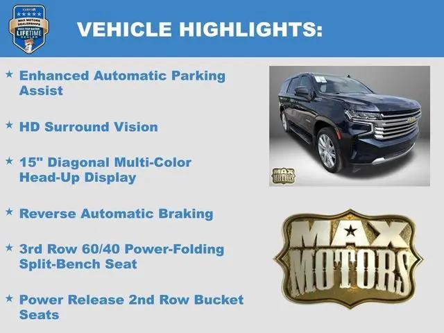 2024 Chevrolet Tahoe 4WD High Country