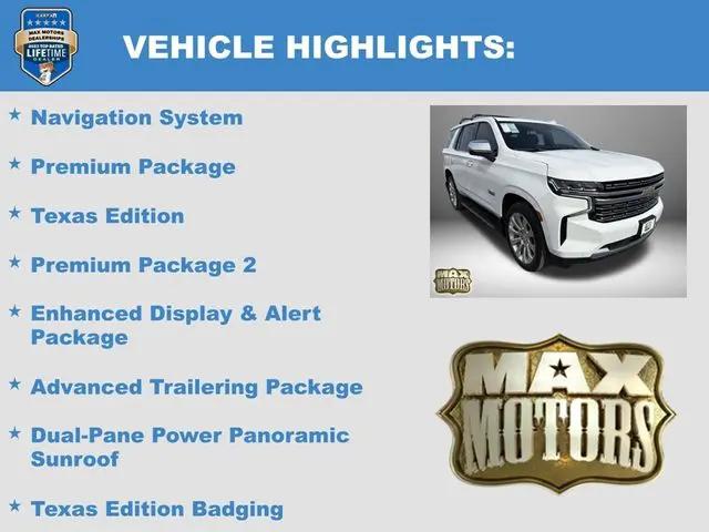 2023 Chevrolet Tahoe 4WD Premier