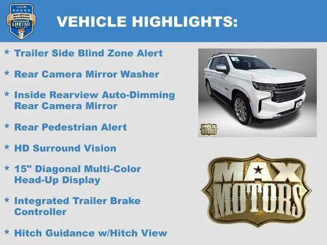 2023 Chevrolet Tahoe 4WD Premier