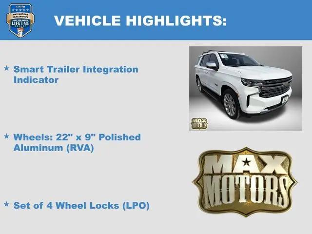 2023 Chevrolet Tahoe 4WD Premier