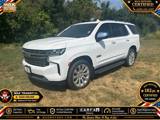 2023 Chevrolet Tahoe 4WD Premier for sale in Nevada, MO