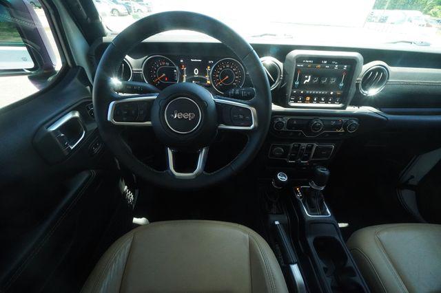 2018 Jeep Wrangler Unlimited Sahara 4x4