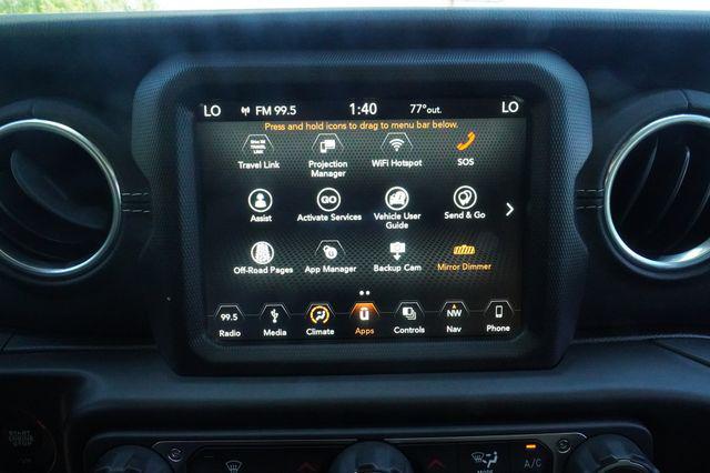 2018 Jeep Wrangler Unlimited Sahara 4x4
