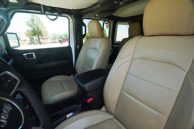 2018 Jeep Wrangler Unlimited Sahara 4x4