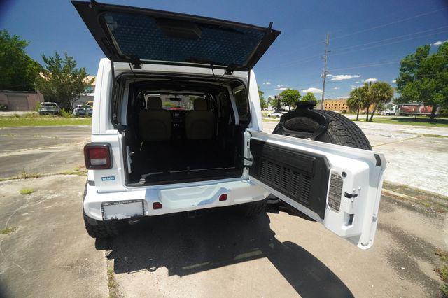 2018 Jeep Wrangler Unlimited Sahara 4x4