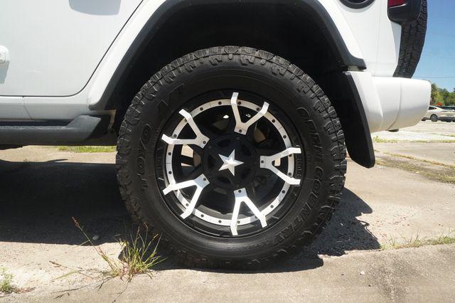 2018 Jeep Wrangler Unlimited Sahara 4x4