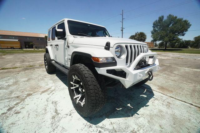 2018 Jeep Wrangler Unlimited Sahara 4x4