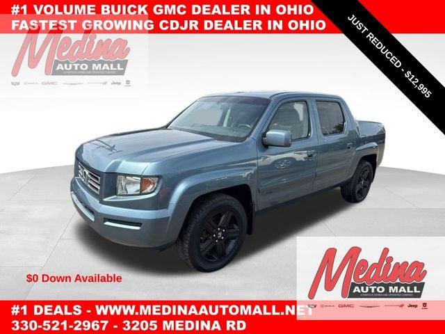 2008 Honda Ridgeline RTL for sale in Medina, OH