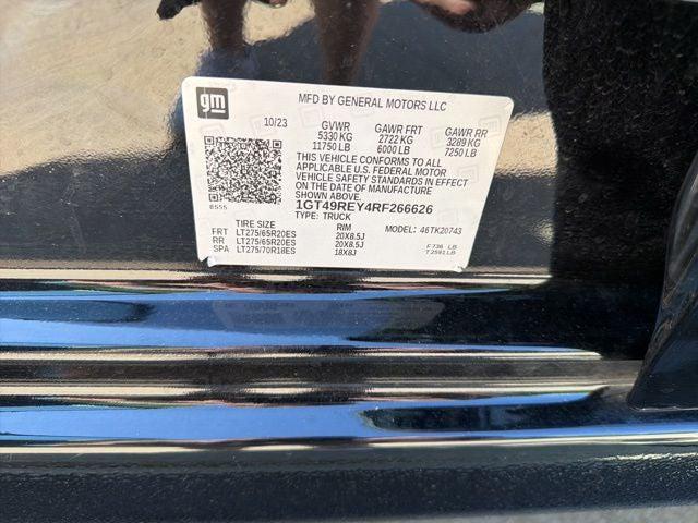 2024 GMC Sierra 2500HD 4WD Crew Cab Standard Bed Denali