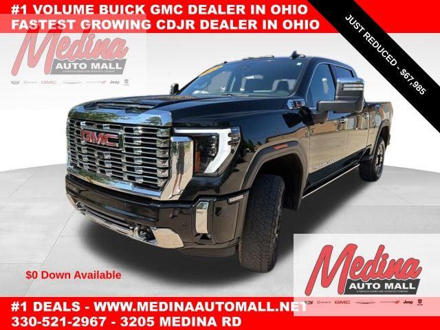 2024 GMC Sierra 2500HD 4WD Crew Cab Standard Bed Denali for sale in Medina, OH