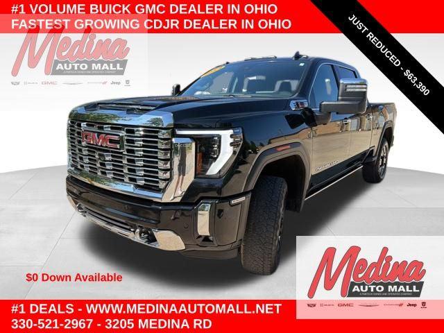 2024 GMC Sierra 2500HD 4WD Crew Cab Standard Bed Denali for sale in Medina, OH