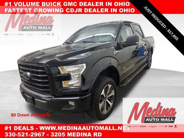 2016 Ford F-150 XLT for sale in Medina, OH